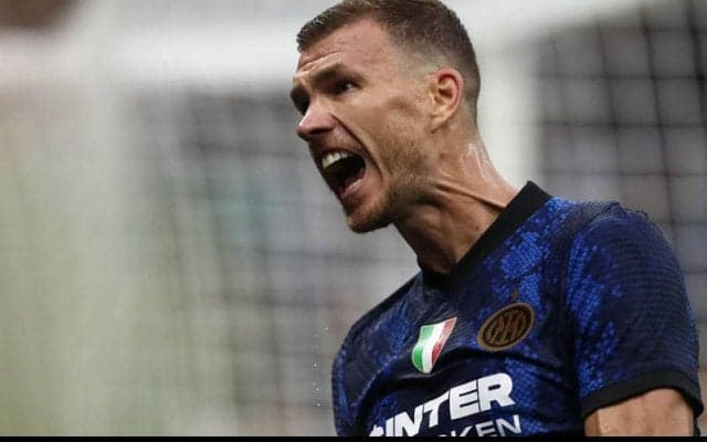 インテルでデビュー弾のジェコがチーム環境を称賛「ここにはサッカーを知っているチャンピオンたちがいる」