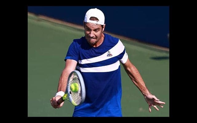 ガスケ 第3シード撃破で8強