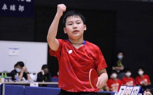 松島輝空、苦しみながらも初出場で全中制覇＜全中男子シングルス決勝＞