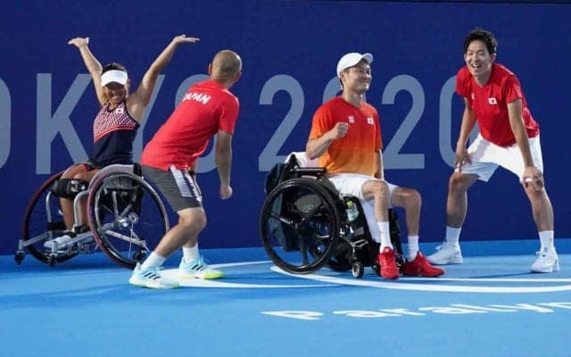 国枝、上地ら東京パラリンピック出場車いすテニス日本代表選手全10名を紹介！
