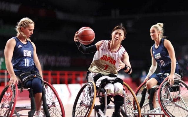 車いすバスケ女子日本代表…世界2位からの金星で確信した全員バスケの力
