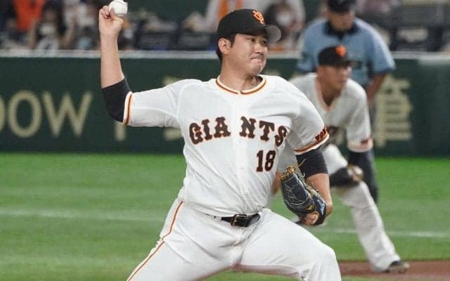巨人・菅野智之が56日ぶり復帰登板も3勝目ならず　3発被弾で6回5失点