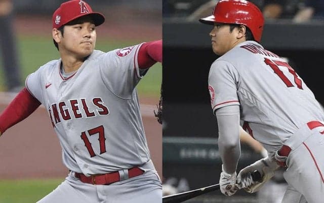 【MLB】大谷翔平、史上初の投打月間MVPは？　4戦4勝剛腕、月間42奪三振左腕らライバル多数