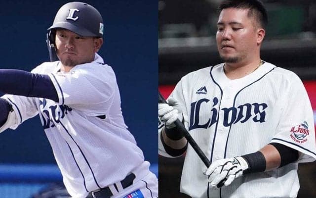 西武・森友哉捕手と山川穂高内野手は新型コロナ陰性　26日に特例2021で登録抹消