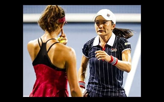  青山/ 柴原 全米前哨戦で4強 