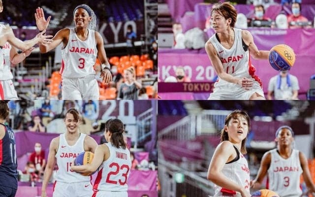 【TOKYO2020】3x3女子日本代表、激闘の軌跡 presented by 日本郵政【気持ちを届ける、想いを託す】