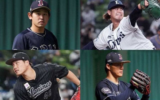 どうなるパ・リーグ最多勝争い　大混戦を演じる4人の投手の特徴と強みは？