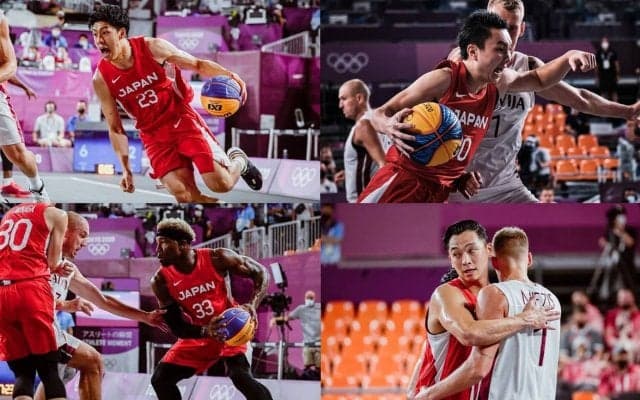 【TOKYO2020】3x3男子日本代表、激闘の軌跡 presented by 日本郵政【気持ちを届ける、想いを託す】