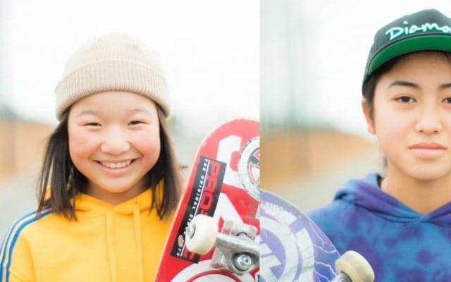 西矢椛、中山楓奈が スケートボード世界最高峰の大会 STREET LEAGUE SKATEBOARDINGに出場!