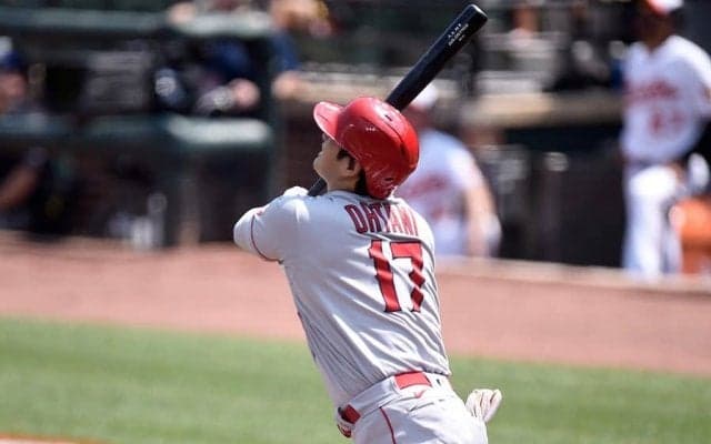 【MLB】「ボールは粉砕された」「壮大」大谷翔平の先頭打者41号弾に現地放送局も興奮