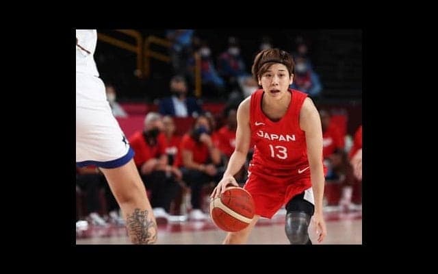 町田瑠唯、五輪後にSNSのフォロワー数が激増「女子バスケの面白さを伝えられたのかな」