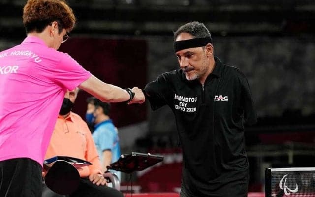 パラ卓球選手、口と足で生み出す強烈スマッシュに海外称賛「凄さを超える」「驚き」