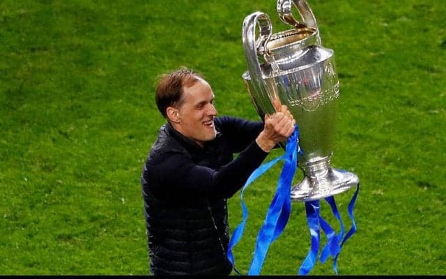 UEFA最優秀監督にチェルシー指揮4カ月でCL制覇のトゥヘル　マンチーニ＆ペップとの争い制す