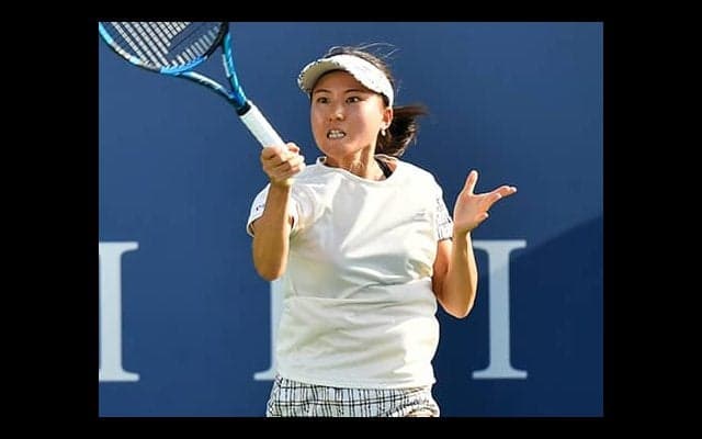 二宮真琴 全米OP前哨戦決勝へ