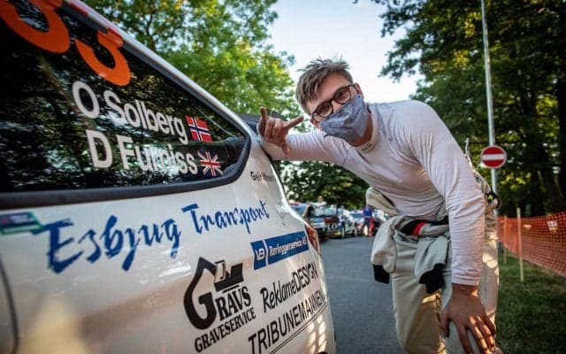 ERCズリン：初参戦のオスカー・ソルベルグ、準備は「オリバーとオンライン対戦」