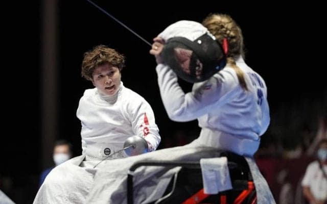 日本のエース、車いすフェンシング・櫻井杏理を突き動かすもの