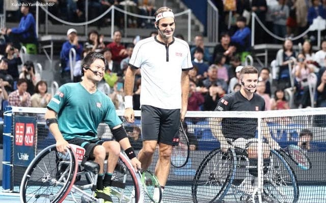 フェデラー、国枝慎吾、リードの豪華メンバー鼎談動画が公開