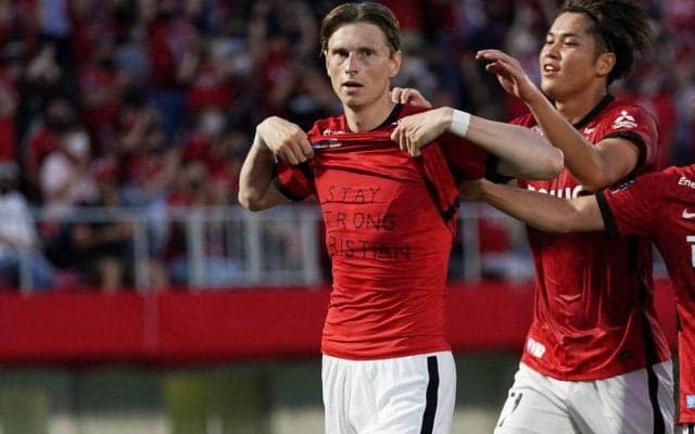 吉田所属のサンプドリアが浦和FWユンカーにオファー？ 6億5000万円提示と報道