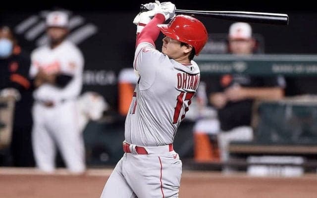 【MLB】大谷翔平、米誌企画「ベストツール」で“3冠王”　トラウトから「1位を引き受けた」
