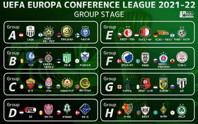 中村敬斗vs田中亜土夢の日本人対決も！ トッテナムやローマ参戦のヨーロッパ・カンファレンスリーグGS組み合わせが決定