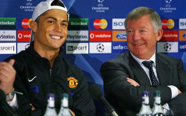 ユナイテッドがシティに横槍、恩師であるファーガソン元監督も登場させC・ロナウドを勧誘