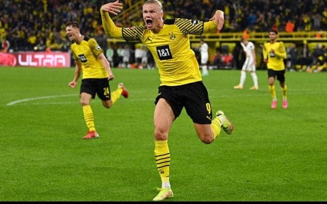 後半ATのハーランド弾でドルトムントがホッフェンハイムとの打ち合いを制す《ブンデスリーガ》