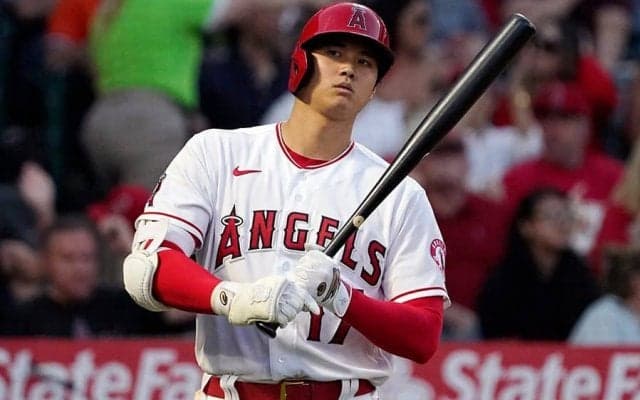 【MLB】大谷翔平、「1番・DH」で先発出場　ノーヒッターから2戦連発42号なるか