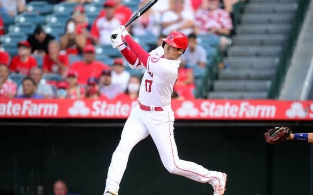 【MLB】大谷翔平、パドレス戦「1番DH」でスタメン出場　タティスJr.の前で今季42号なるか