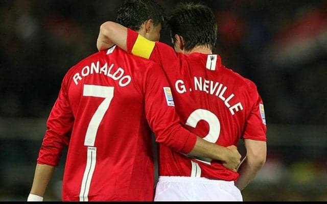 「ファンタスティックなニュース」　G・ネビル、C・ロナウドのユナイテッド復帰に見解