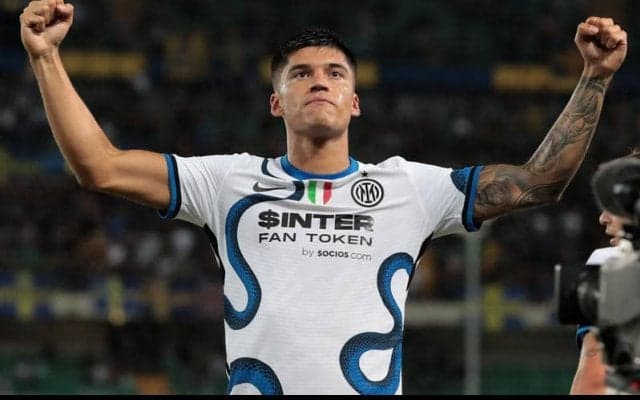 デビュー戦でドッピエッタのホアキン・コレア「子供の頃からここでのプレーが夢だった」