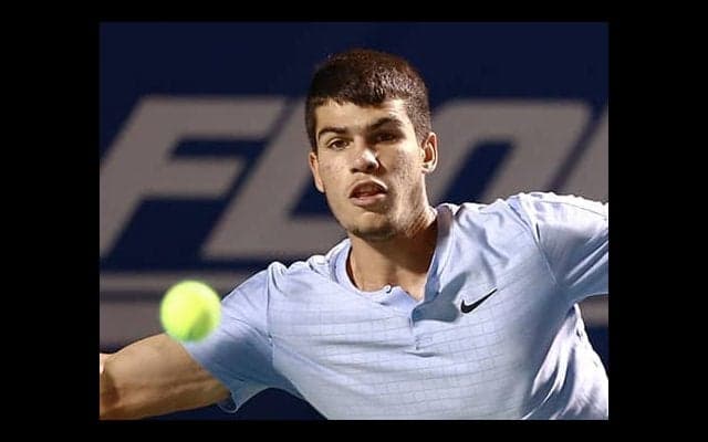  アルカラス 今季2度目決勝逃す 