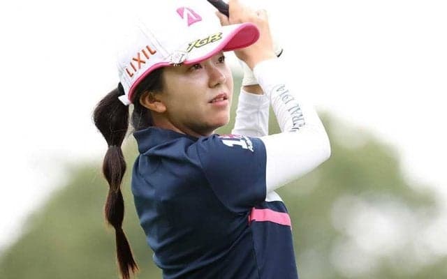 堀琴音、パー73のツアー新記録「64」　35位から6位急浮上「本当に理想通りのゴルフ」