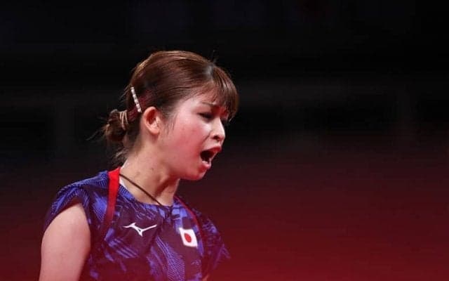 だけん、頑張れた。卓球・古川佳奈美の悔し涙はパリでうれし涙に