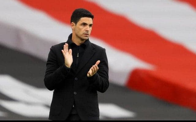 シティとのビッグマッチに自信のアルテタ監督「自分たちが望む結果を得られると信じている」