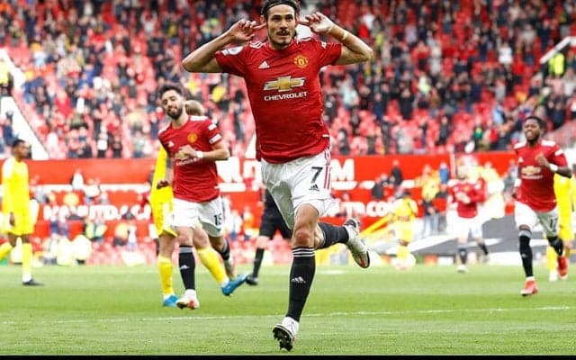 カバーニ、ユナイテッドが誇るレジェンド復帰で危うしも今夏移籍なしか