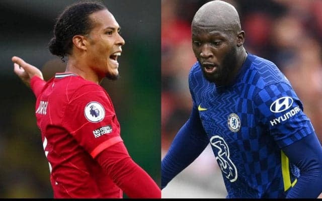 刮目必至のファン・ダイクvsルカク！ トゥヘル監督も「ファンと同じ気持ち」