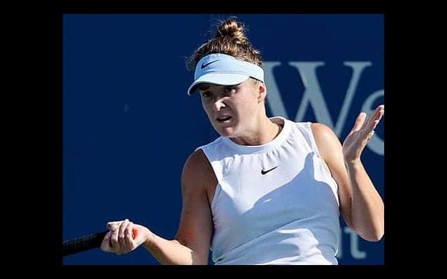 スイトリナ 今季初の決勝へ