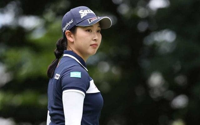 小祝さくら、3週連続Vは絶望「攻めきれなかった」　右足テーピングも「痛めてはない」