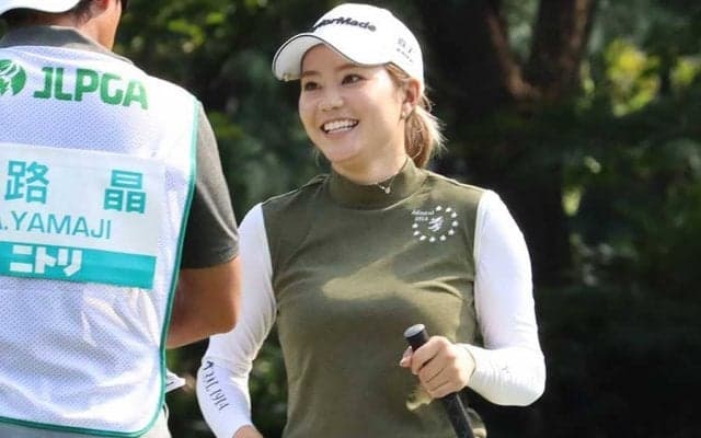 3か月前は1日2度ホールイワンも予選落ち　初Vへ2位の22歳山路晶「優勝は常に目指す」