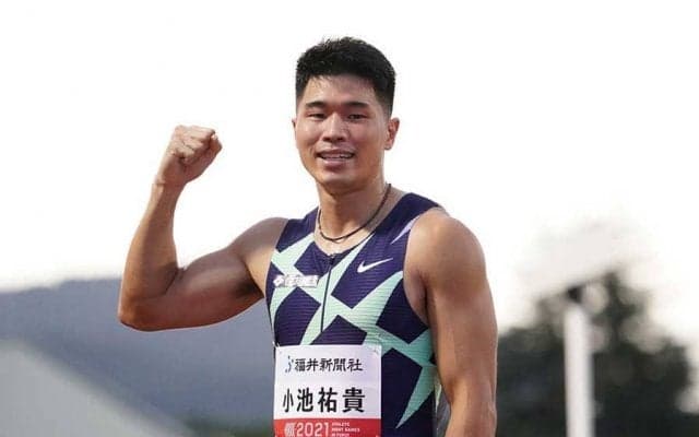 小池祐貴、20秒62で200m優勝！　五輪の重圧から離れた初レース「物凄い気持ちが楽」