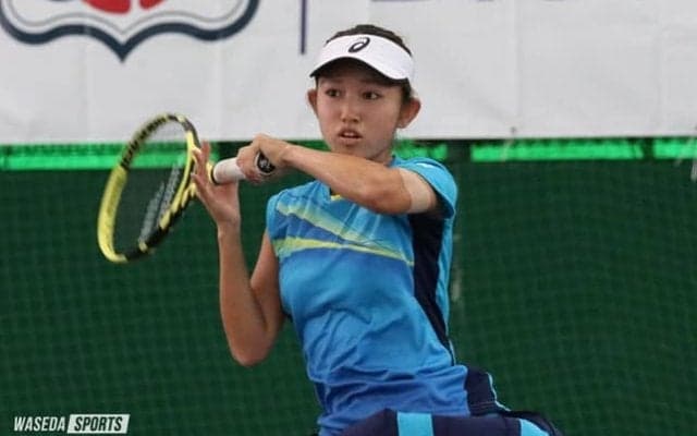 石川・吉岡組がベスト４進出！　女子シングルスはベスト８で終戦（女子）