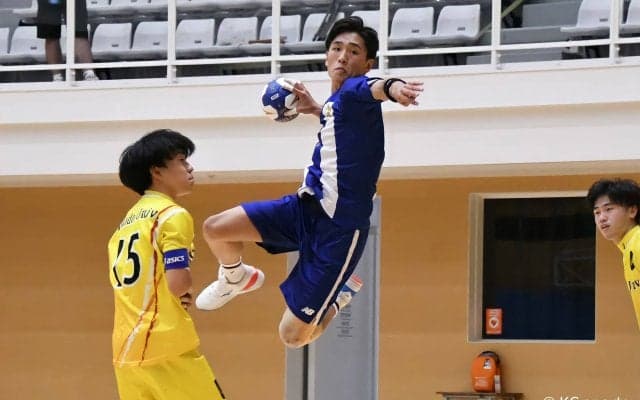 【ハンドボール部男子】　２９−２６で大同大を下し、あすの準々決勝へ！