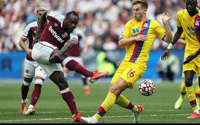 ハマーズの開幕連勝がストップ…アントニオ3戦連発もパレス相手に2度のリード守れずドロー《プレミアリーグ》