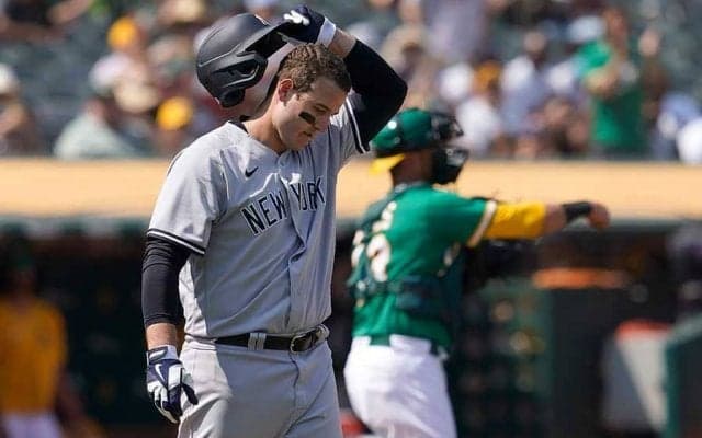 【MLB】ヤンキース、13連勝でストップ　9回ジャッジの反撃2ランも1点差惜敗