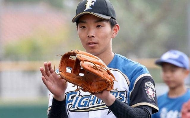 日本ハム、高卒2年目・上野響平が新型コロナ陽性と発表　イースタン楽天戦は中止に
