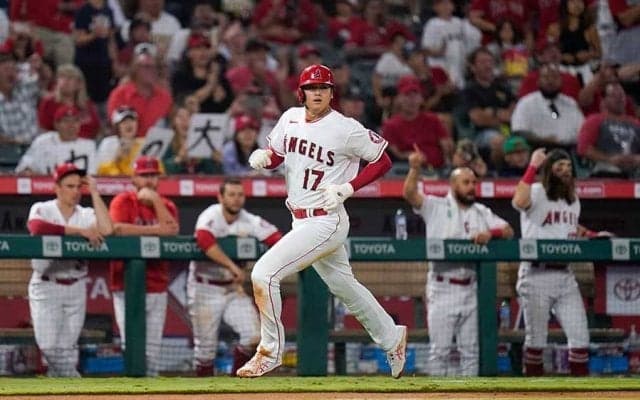 【MLB】大谷翔平、速すぎ20盗塁　球団初「40発＆20盗塁」に米記者仰天「まだ8月なのに」