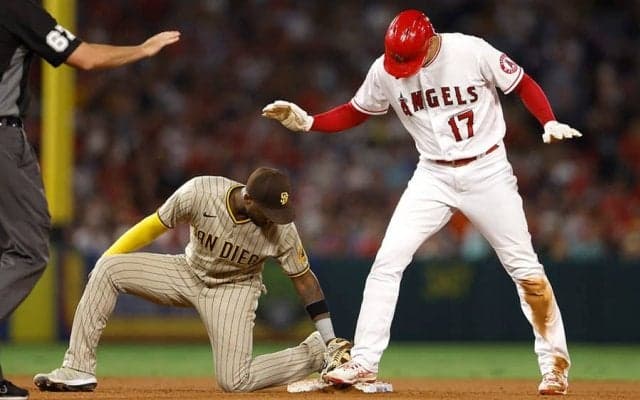 【MLB】大谷翔平、球団初の40発＆20盗塁　スピード達成に米メディア驚愕「まだ8月だ」