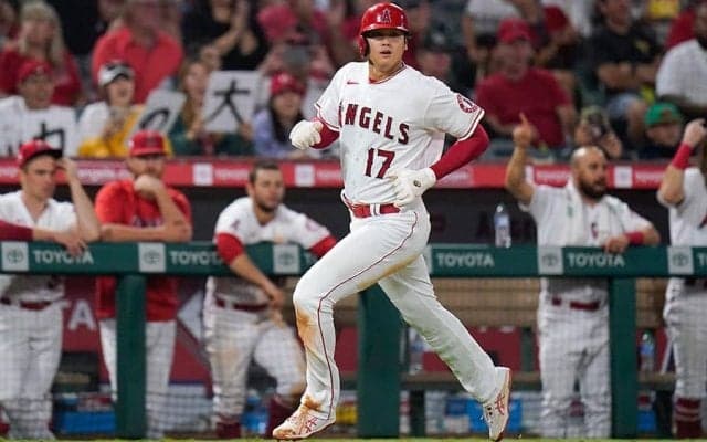 【MLB】大谷翔平、球団初「40本塁打＆20盗塁」を達成　4の0で2戦連続無安打もエ軍大勝