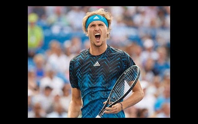 ズベレフ 全米へ「いい調子」