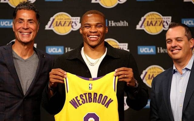 ラッセルがレイカーズのロスターについて「素晴らしい。ワクワクしている」